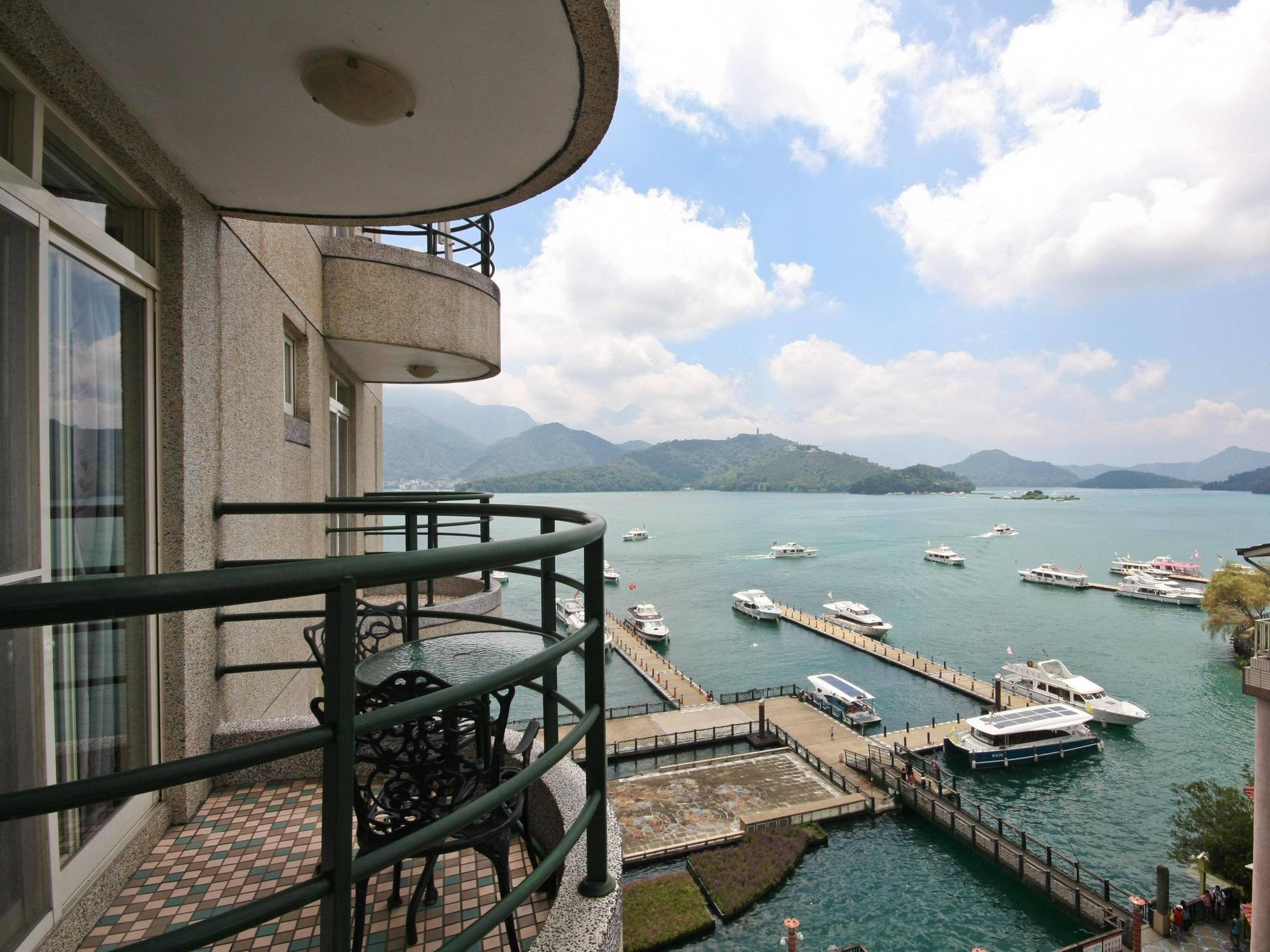 Shui Sha Lian Hotel - Harbor Resort Yuchi Exteriör bild